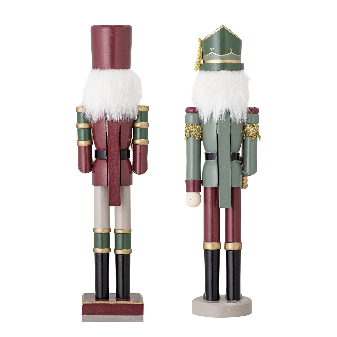 Set 2 decoratiuni, Bloomingville, Darren, 8x7x38 cm, lemn de pin/MDF, multicolor — imaginea 5