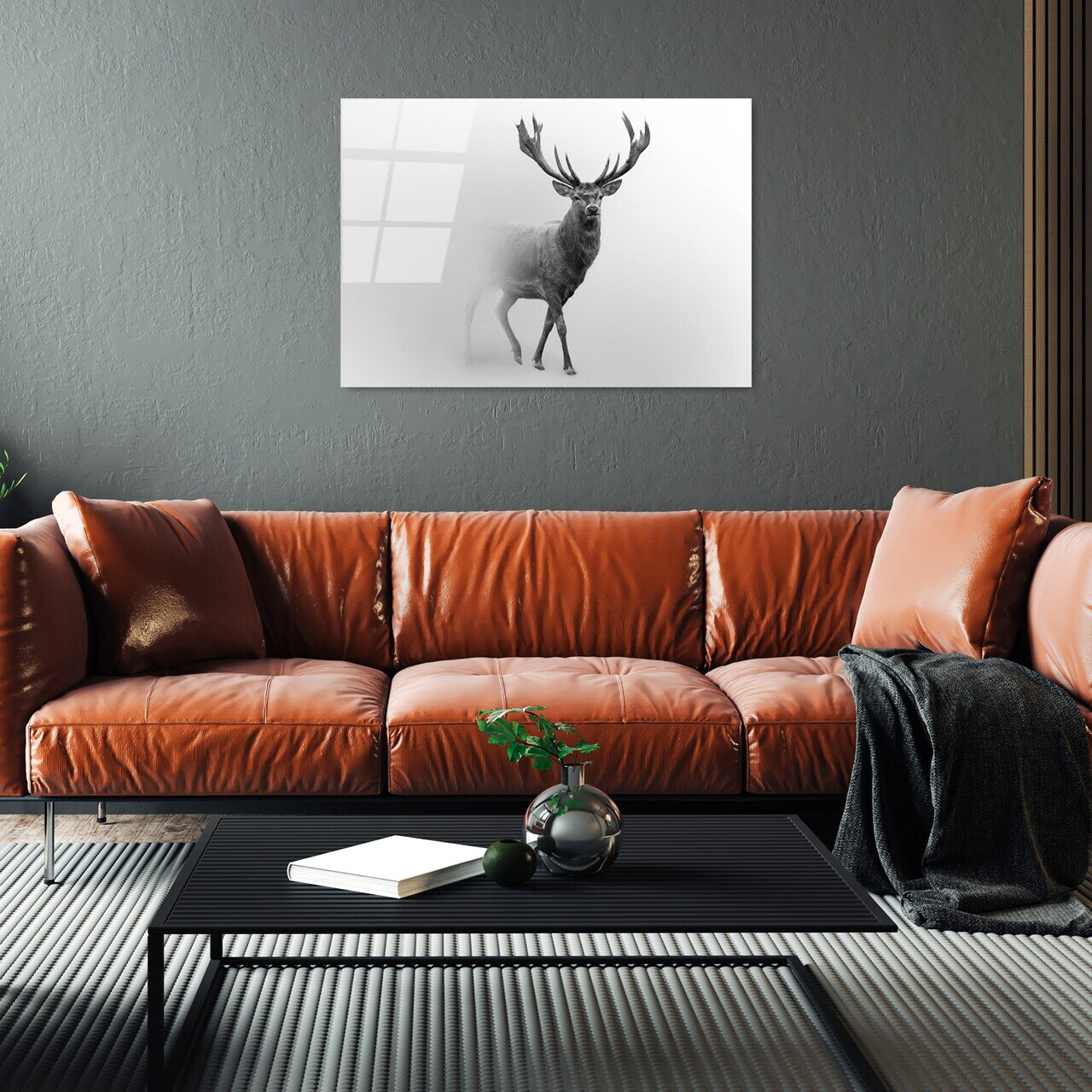 Tablou decorativ, UV-284 50 x 70, 50 x 70 cm, Multicolor — imaginea 3