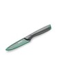 Cutit cu protectie lama, Tefal, Fresch Kitchen, 9 cm, inox/plastic