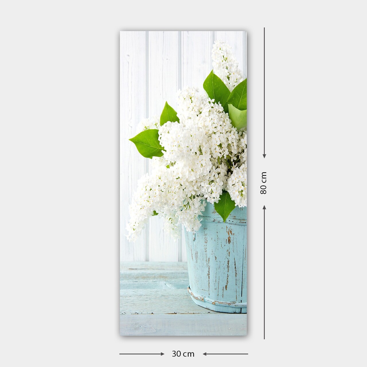 Tablou decorativ, DKY321493_3080, 30 x 80 cm, Multicolor - view 2