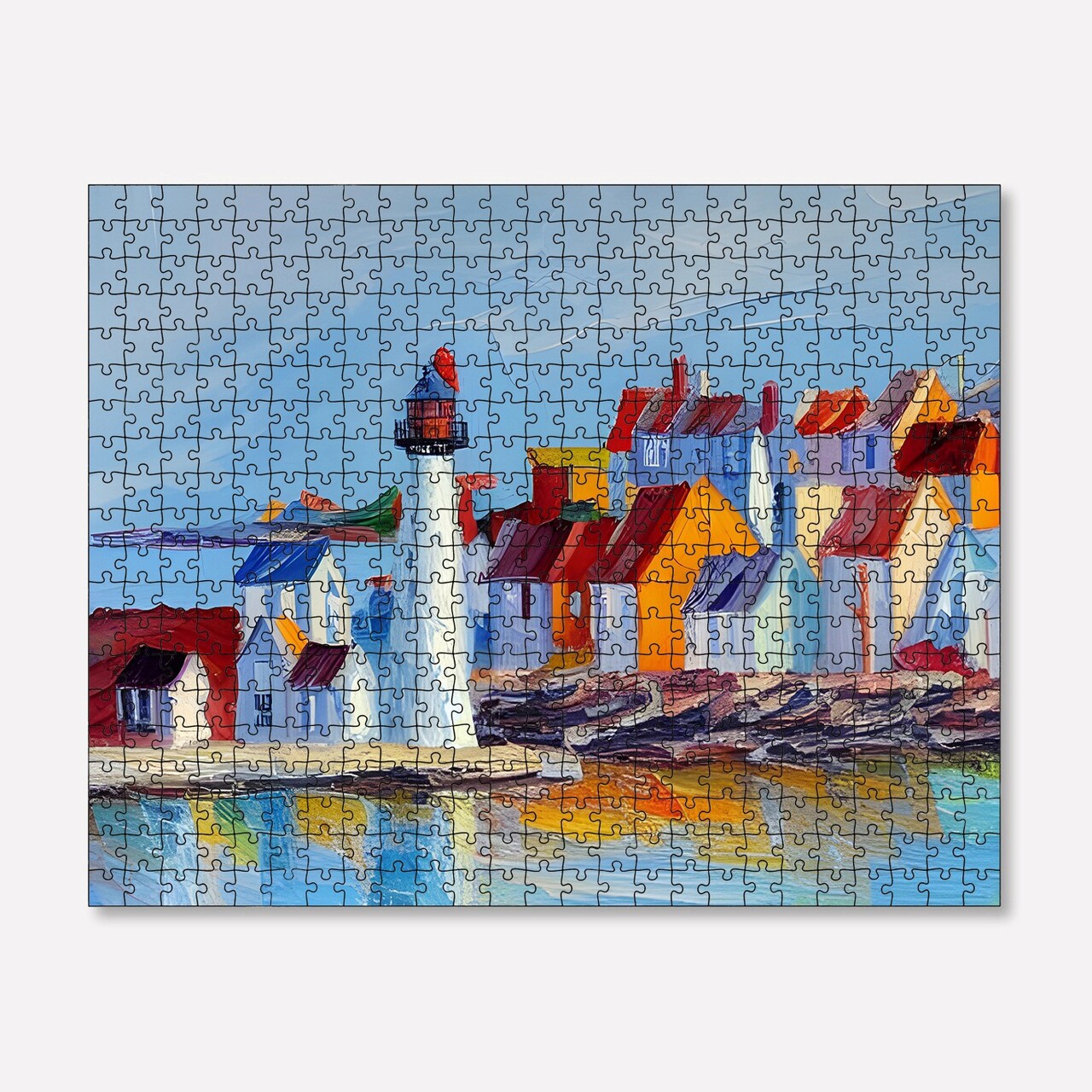 Puzzle, Wallxpert, PZL_0117_1000, Multicolor - view 2