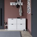 Pantofar, Miwood, Duru 1600-50, PAL, Alb mat