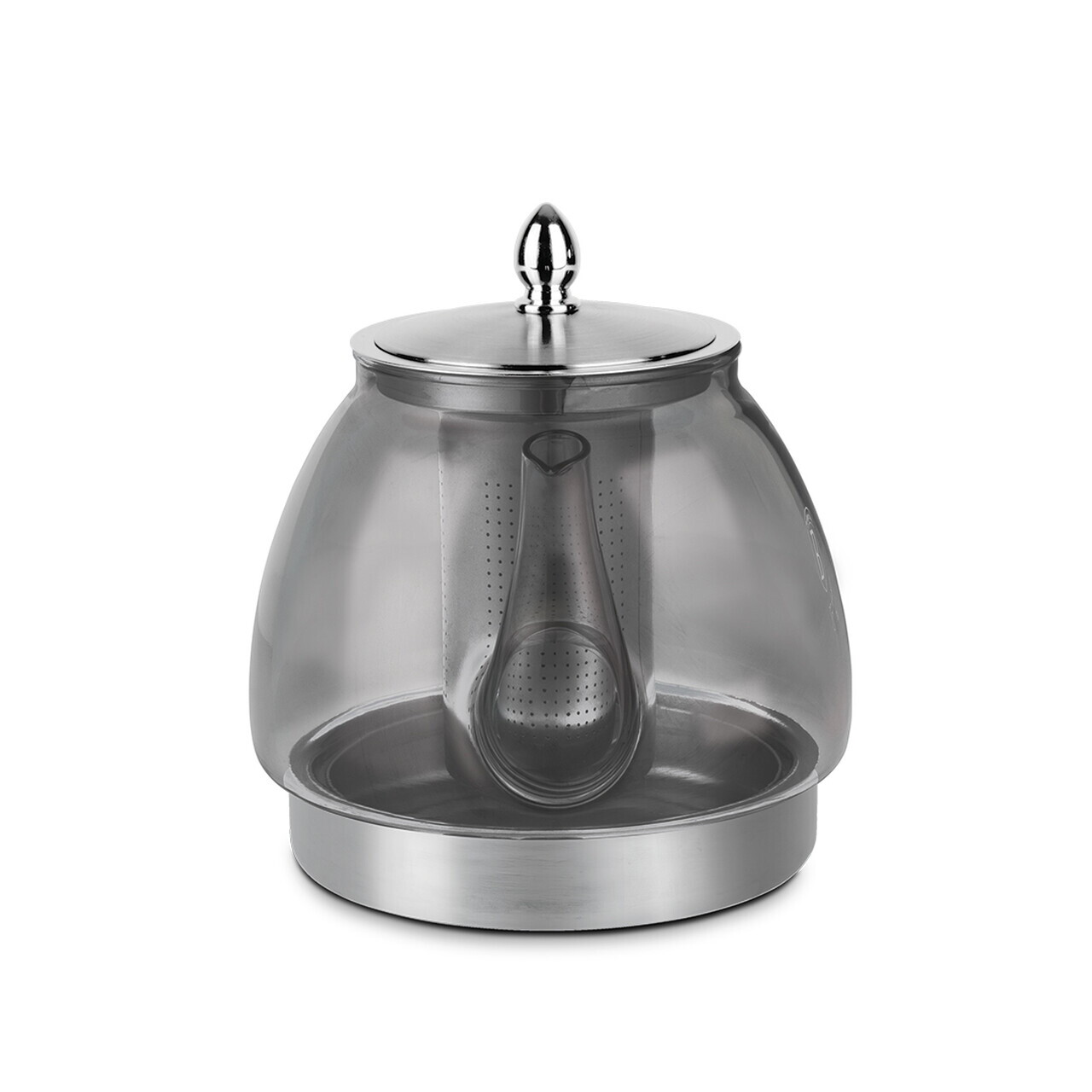 Ceainic Berlinger Haus, Eternal, 1.2 L, inox 18/10, argintiu - imagine 2