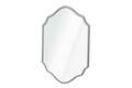 Oglinda decorativa, Lumisfera, Starlit 30 x 45, Argintiu