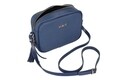 Geanta Beverly Hills Polo Club, 1103, piele ecologica, bleumarin