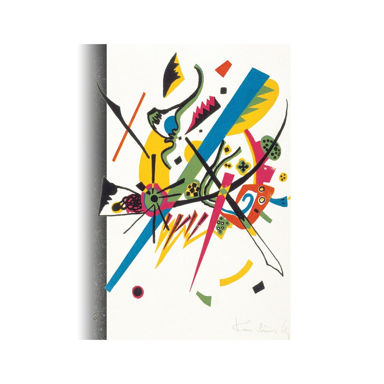 Tablou decorativ, A69CVS-106, Dimensiune: 60 x 90 cm, Multicolor — imaginea 2
