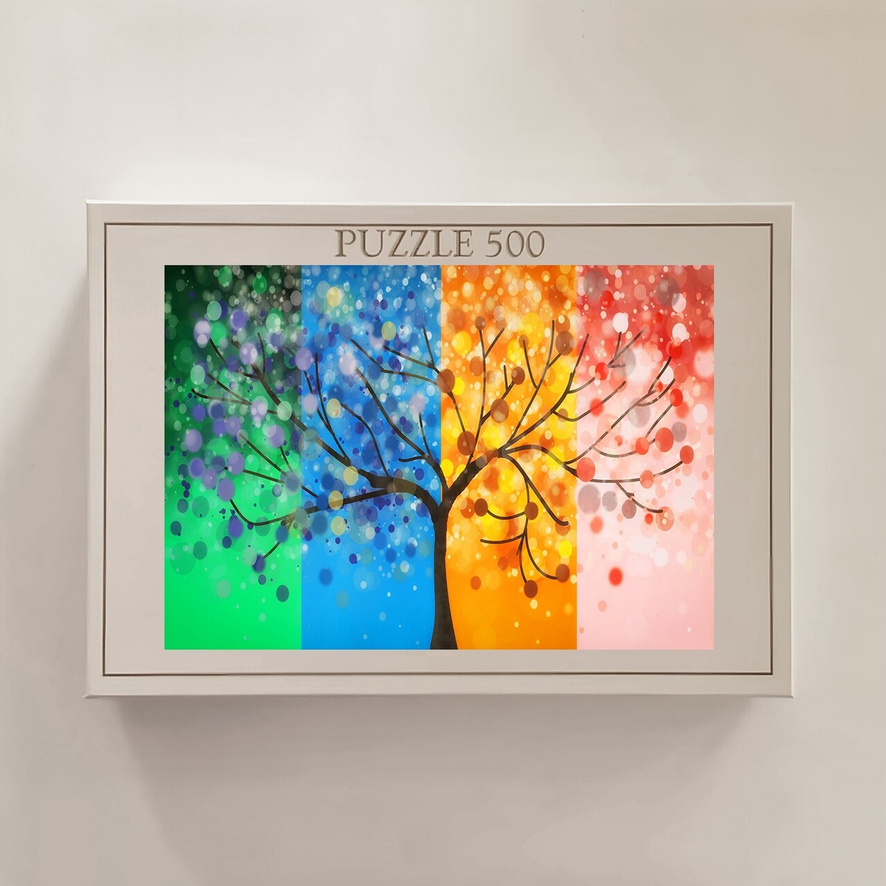 Puzzle, Wallxpert, PZL_0103_500, Multicolor - view 3