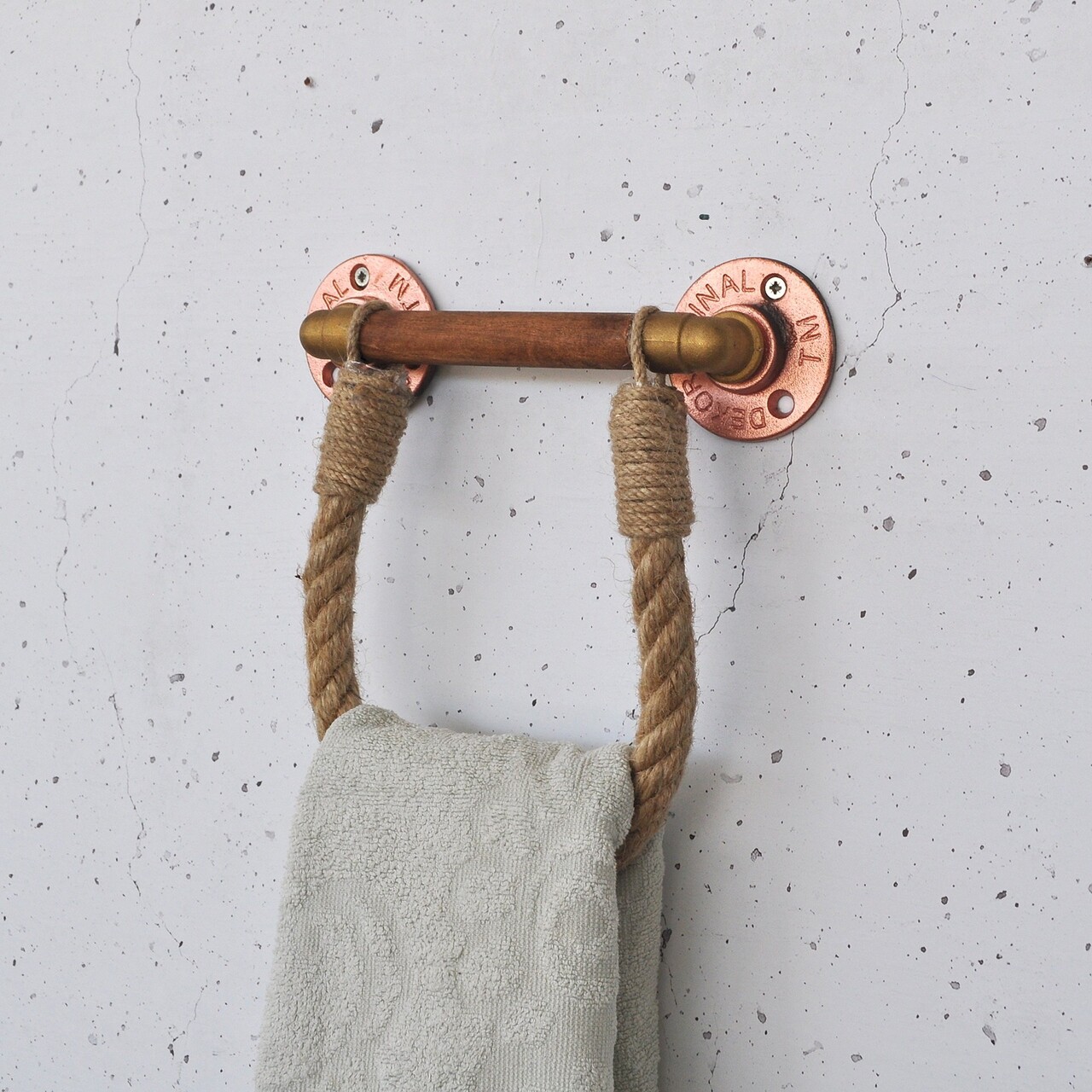 Raft de perete, Evila Originals, Cop058, Nuc / Rose Gold - 2 | YEO