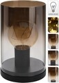 Lampa Pear, 12x19.5 cm, maro