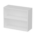 Dulap pentru bucatarie, Hanah Home, Minar, 90x72x37 cm, Alb / Antracit