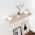 Raft de perete, Minerva, Gizli 80, 80x3 cm, PAL, Sonomo
