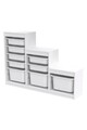 Dulap multifunctional, Estella, Swiss, Alb