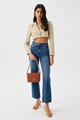 Geanta, Lucky Bees, 520 Tan, piele ecologica, maro