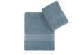 Set prosoape de baie 2 piese, Whitney, Dora, Bumbac, Albastru indigo