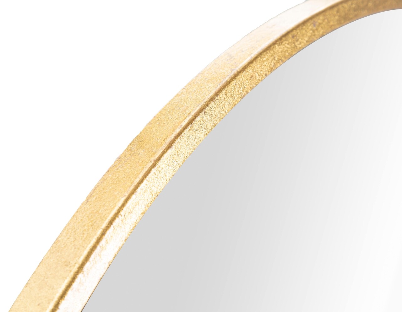 Oglinda de perete Elegant Glam, Mauro Ferretti, Ø 100 cm, fier, auriu - 2 | YEO
