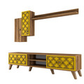 Comoda TV, Hommy Craft, Class S, Nuc / Galben