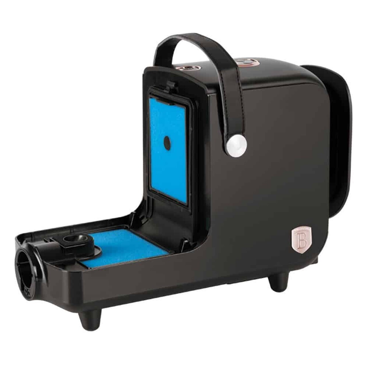 Aspirator pentru ingrijirea animalelor de companie Berlinger Haus, Black Rose, 350W, 2.2 L, negru - imagine 13