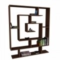 Biblioteca Wooden Art, Sarmasik Wenge, 124.8x149.4x22 cm