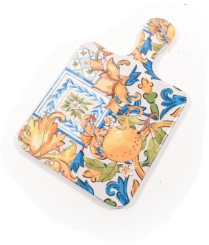 Suport pentru vase fierbinti lemon, mercury, 17x24 cm, ceramica, multicolor