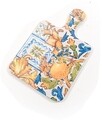 Suport pentru vase fierbinti Lemon, Mercury, 17x24 cm, ceramica, multicolor