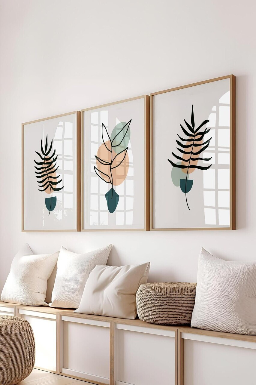 Set de pictură decorativă, Ç-300683, Sticla PVC, Multicolor — imaginea 2