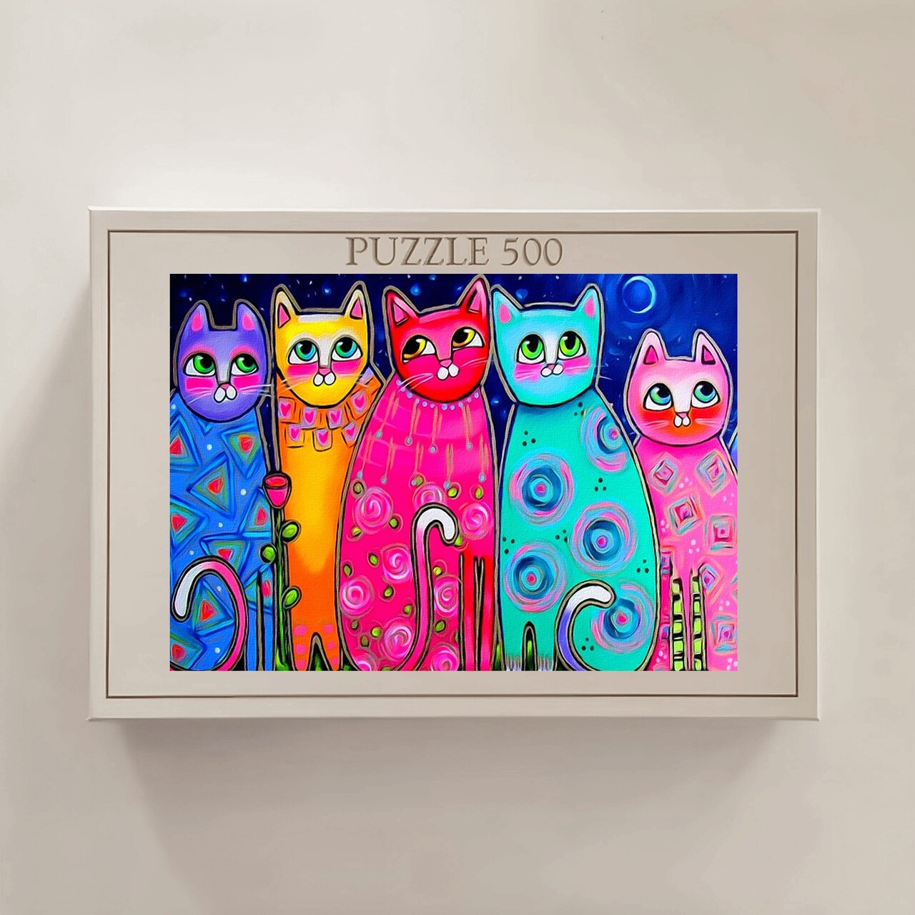 Puzzle, Wallxpert, PZL_079_500, Multicolor - imagine 3