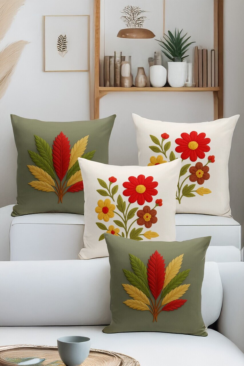 Set fete de perna, Artpnchset4-57, Poliester, Multicolor — imaginea 2