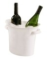 Frapiera, 18.5 x 24 x 28.5 cm, 5 L, plastic, alb
