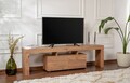 Comoda TV, Nordure, Enclave, 180x50x31 cm, PAL, Maro