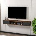 Comoda TV, Arnetti, Mayer, Nuc deschis / Antracit