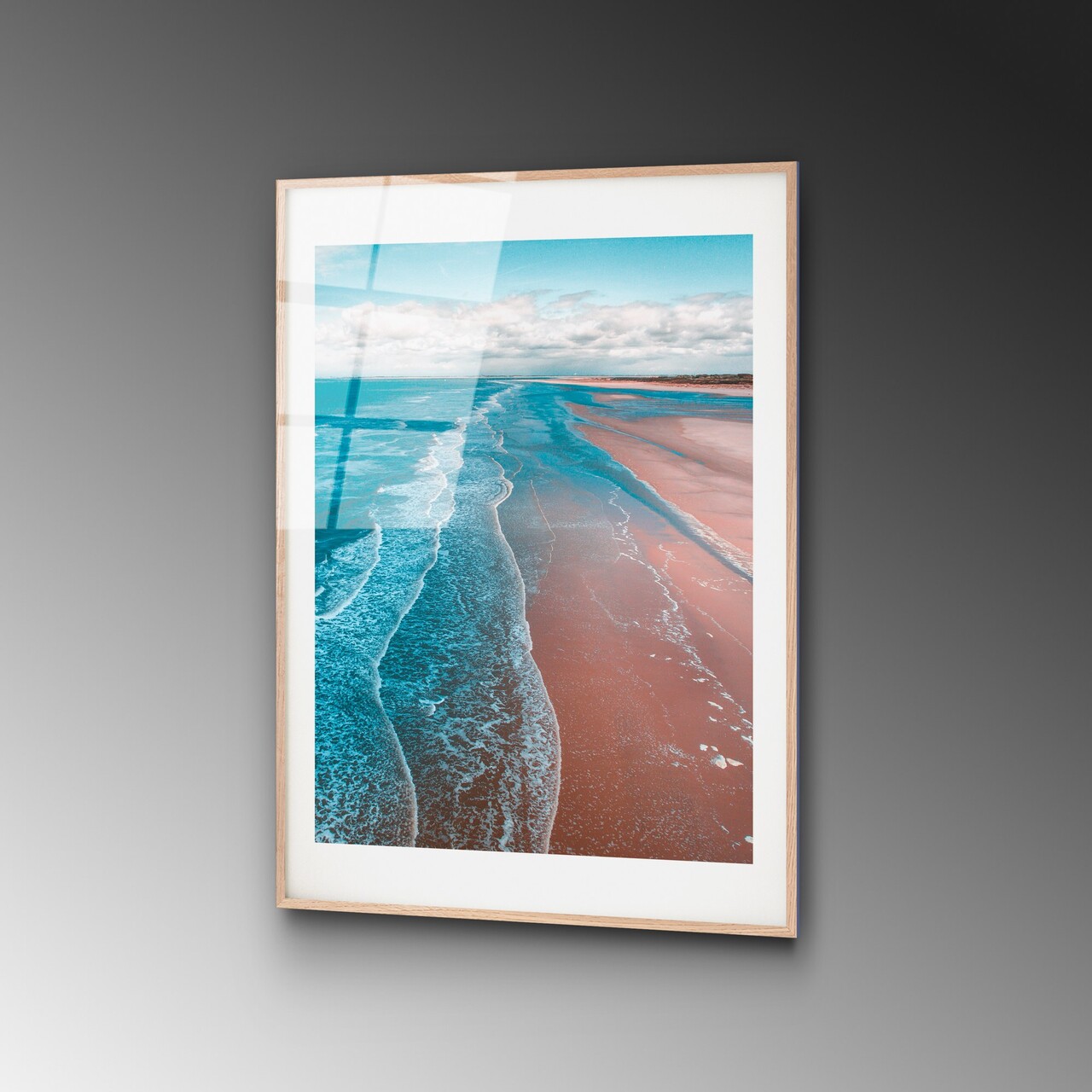 Tablou decorativ, UV-1057, 30 x 45 cm, Multicolor - view 5