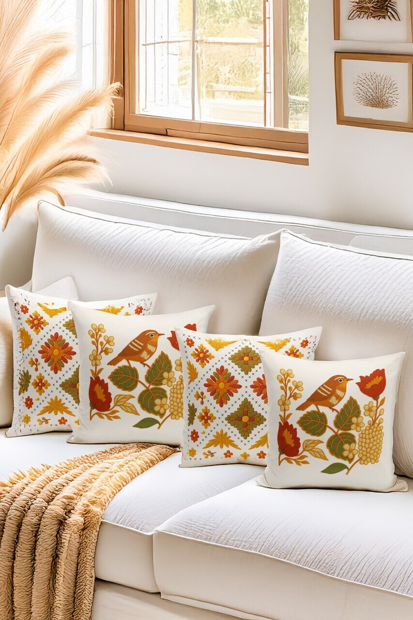 Set fete de perna, Artpnchset4-86, Poliester, Multicolor — imaginea 2