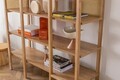 Corp biblioteca, Howard, Nala 120, 120x160x36 cm, PAL, Natural