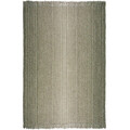 Covor cu 2 fete Jute Ombre Green, Flair Rugs, 160x230 cm, iuta/lana, verde