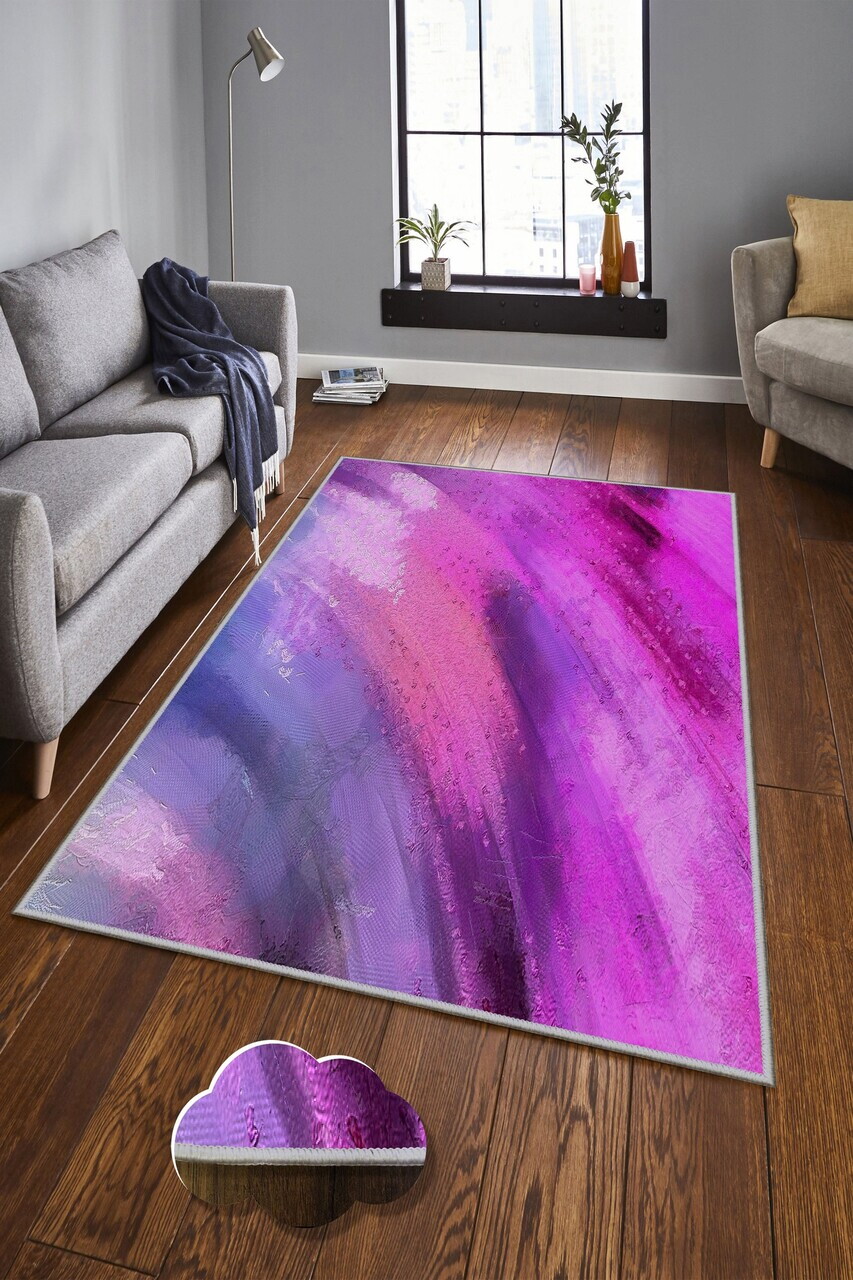 Covor Hmnt178 120x180 cm Poliester Multicolor