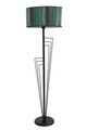 Lampadar, Stala, 846STL3551, Metal, Negru