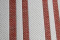 Covor cu doua fete Titor, Decorino, 80x140 cm, polipropilena, rosu/crem