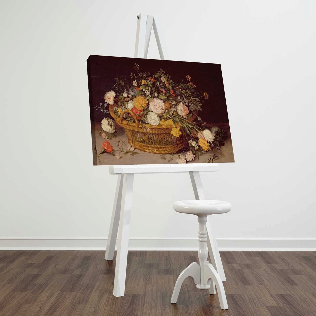Tablou decorativ, FAMOUSART-069, Canvas, Dimensiune: 45 x 70 cm, Multicolor - 1 | YEO