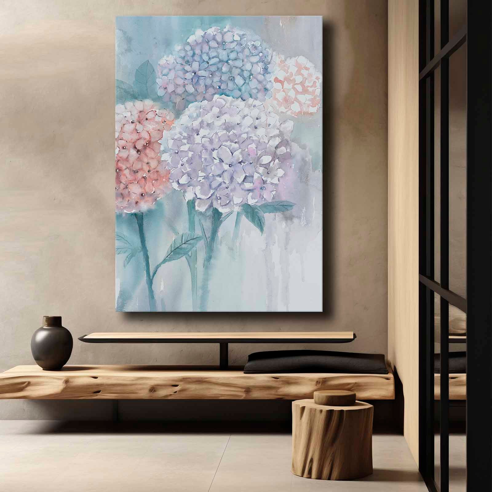 Tablou decorativ, 70100softc-019, Lemn, Multicolor