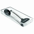 Organizator pentru sertar bucatarie Linus, iDesign, 38x15x5 cm, plastic