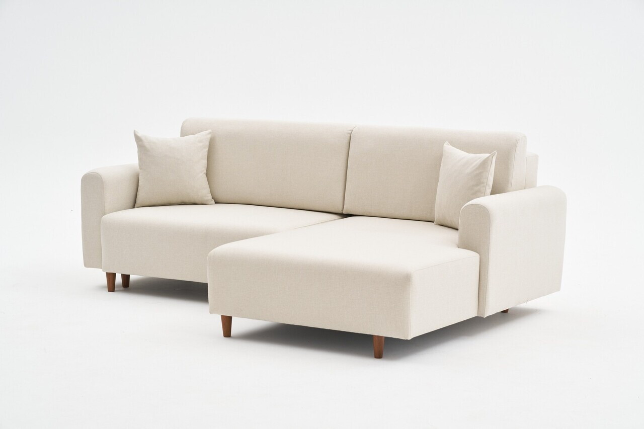 Coltar, Atelier del Sofa, 613LFS1180, Crem — imaginea 7