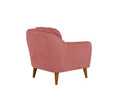 Set de canapea, Unique Design, 867UNQ1622, Lemn de carpen, Roz