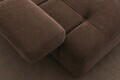 Canapea cu 4 locuri, Atelier del Sofa, 560ARE5353, Maro