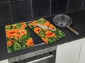 Set 2 protecții universale pentru aragaz, Wenko Poppy Field
