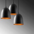 Lustra, Tatum, 584TTM1359, Metal, Negru