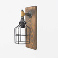 Lampa de masa, Evila Originals, 791EVL2545, Fier, Negru/Argintiu
