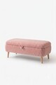 Banca, Hanah Home, Rena, 90x45x35 cm, Roz