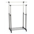 Suport mobil pentru imbracaminte, 105343, 78x42x170 cm, inox/plastic