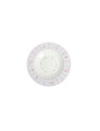Serviciu de masa 18 piese, Brandani, Polline Lilac, portelan New Bone China