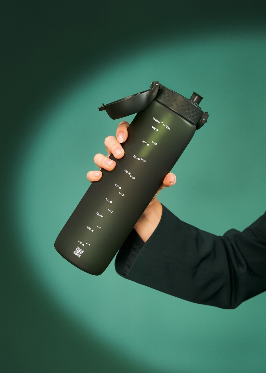 Sticla apa, recyclon, 1L, Dark Green - Ion8 - view 5